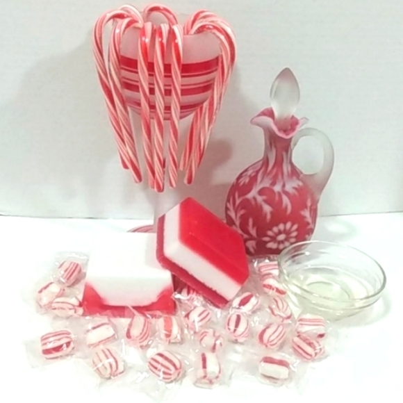 PEPPERMINT SPLASH BATH SOAP SET NWT SIZE 16.0oz. - Picture 11 of 11